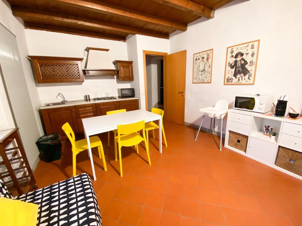Casa Vacanze Di Arlecchino San Giovanni Bianco Buitenkant foto