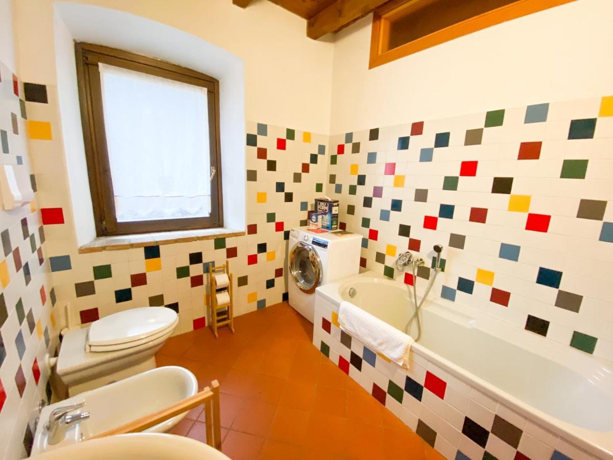 Casa Vacanze Di Arlecchino San Giovanni Bianco Buitenkant foto